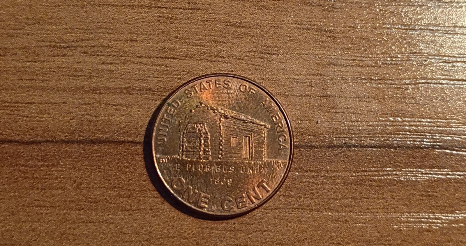 Two 2009 200 Anniversary Pennies
