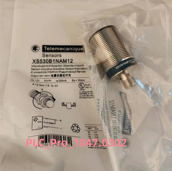 XS530B1NAM12 1PCS Brand New for Schneider XS530B1NAM12  Fast delivery