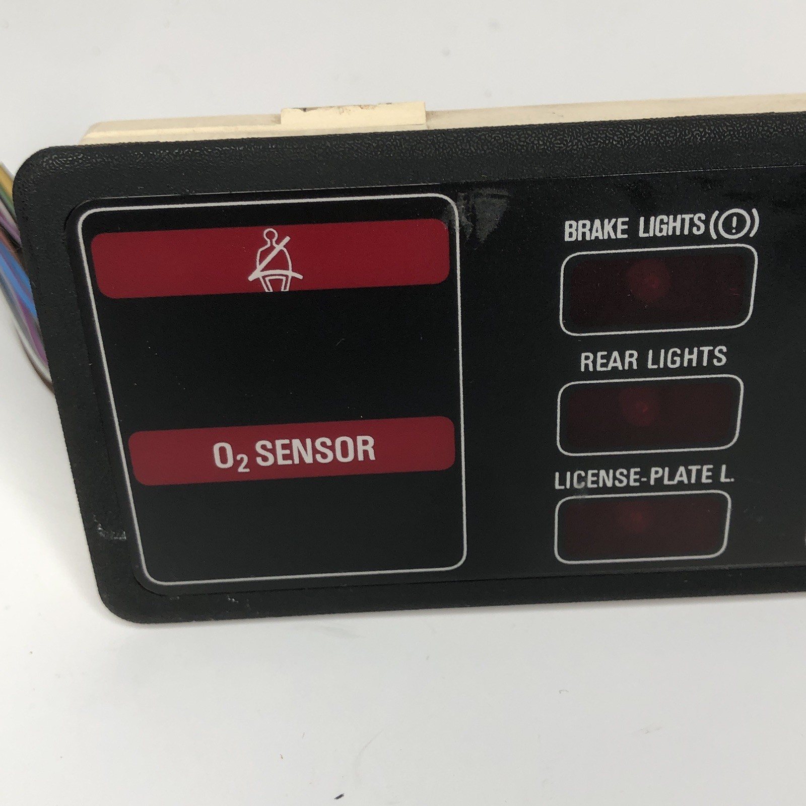 1982-1988 BMW E28 528e 533I Check Unit Control Display Panel OEM