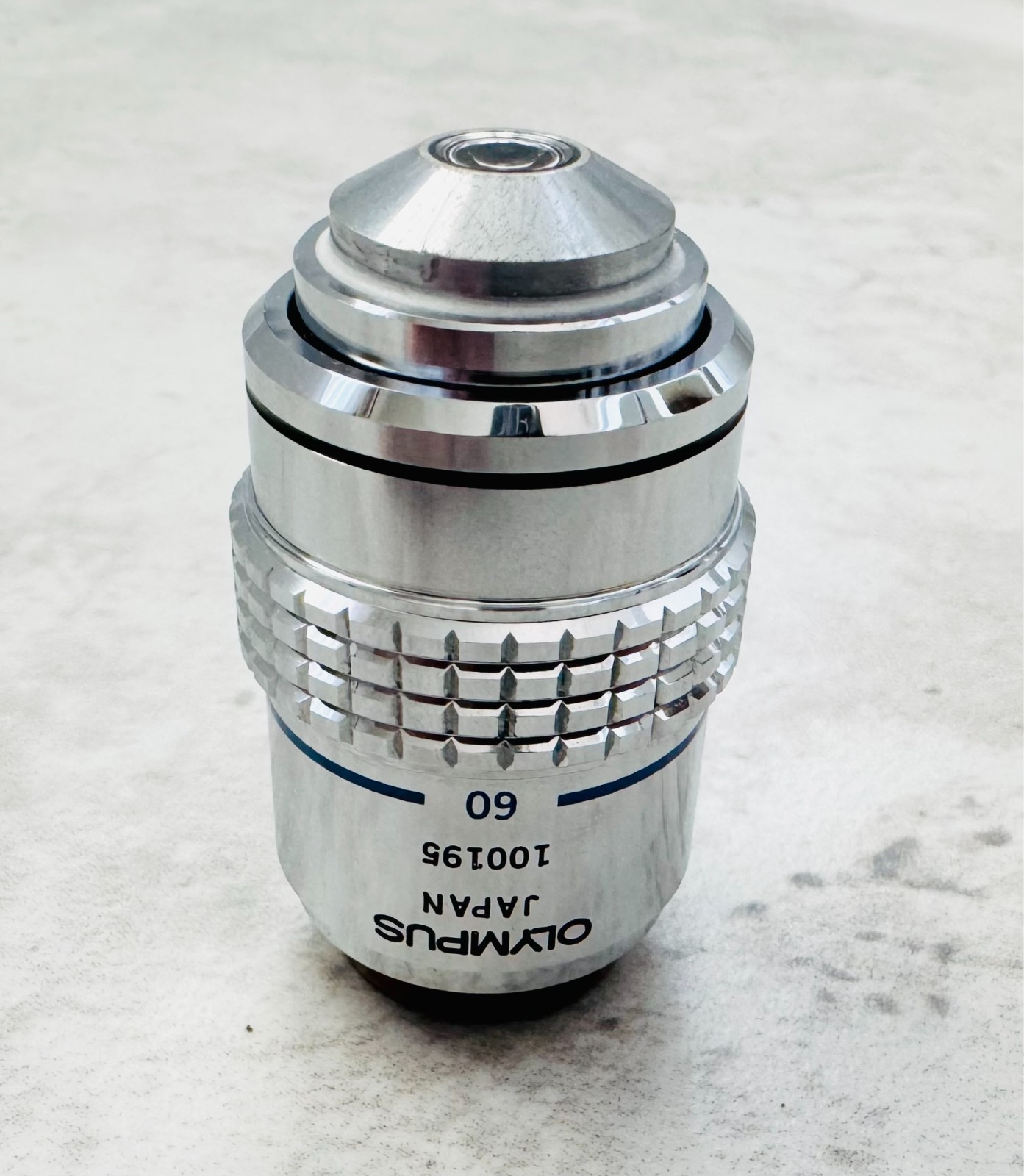 Olympus Splanapo 60X/1.40 Microscope Objective Lens S Planapo 160mm Plan APO