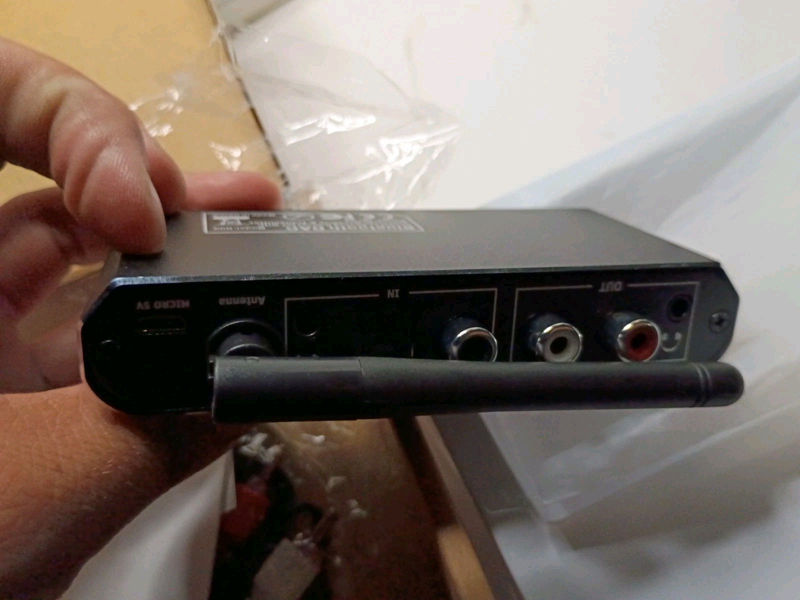 Bluetooth Receiver and Transmitter & Digital To Analog (New, Open Box)