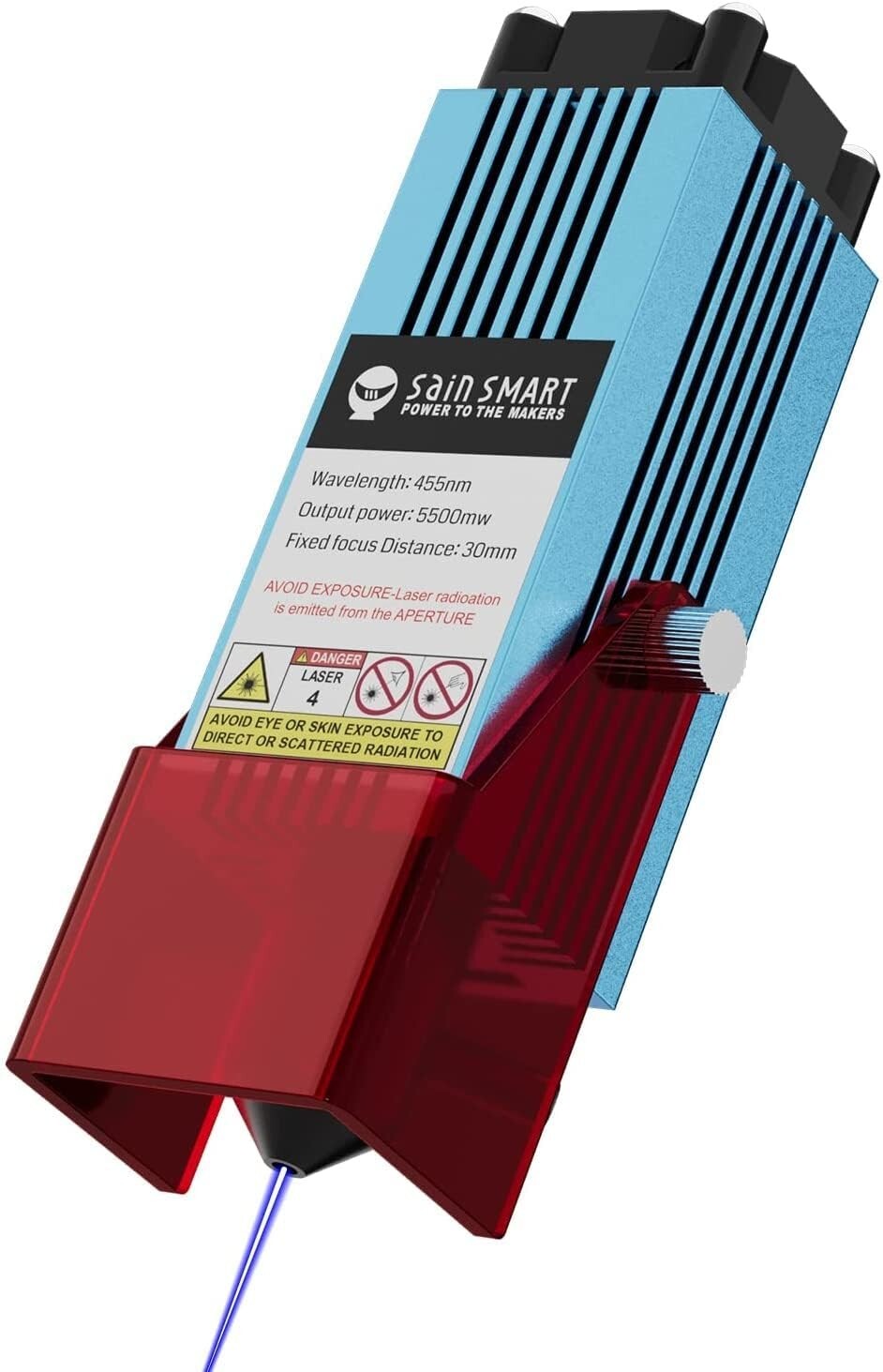 Genmitsu CFL55 Compressed Spot Laser Module, 0.1mm Laser Spot READ DESCRIPTION