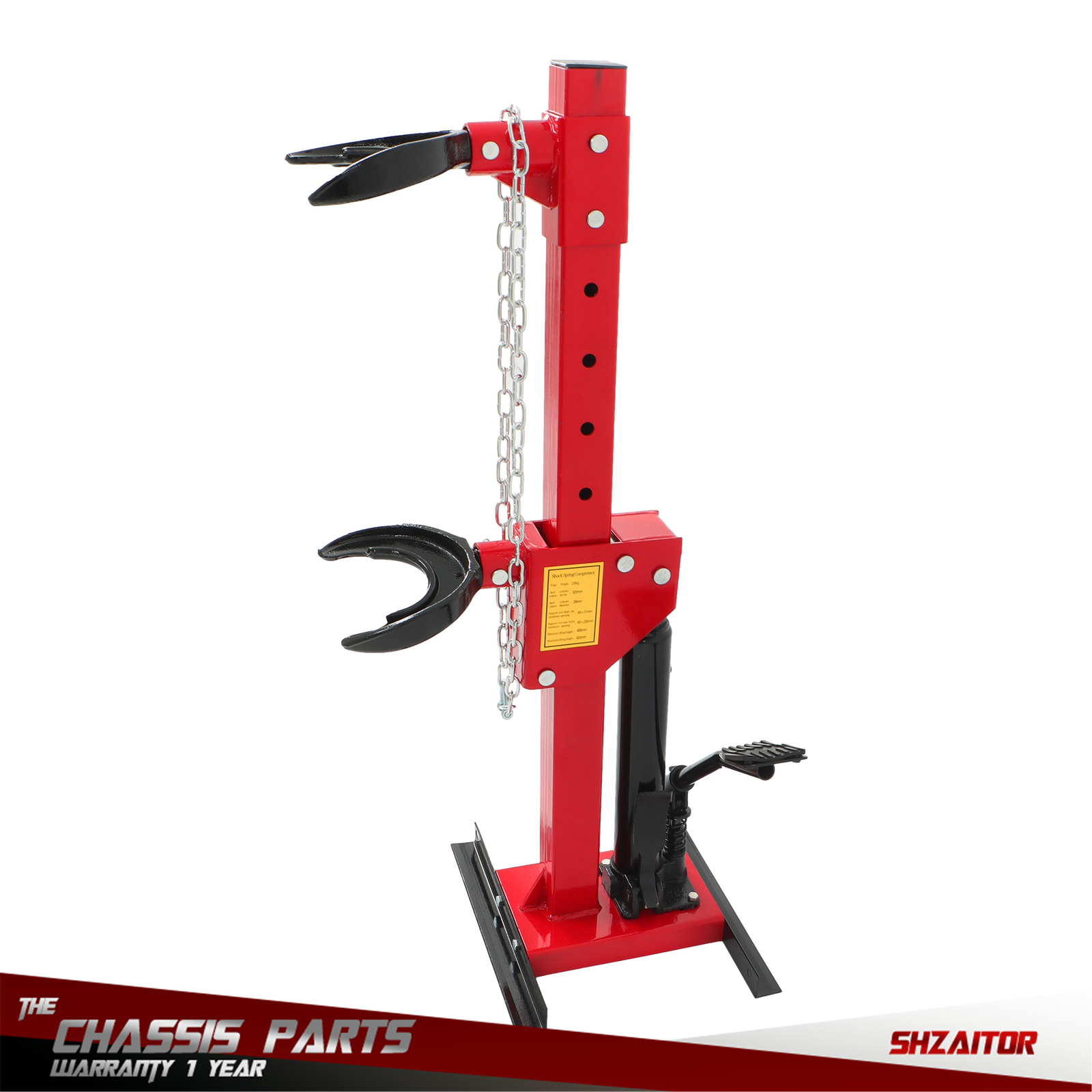 4.5Ton Coil Spring Compressor Auto Strut Hydraulic Compressor Removing Tool