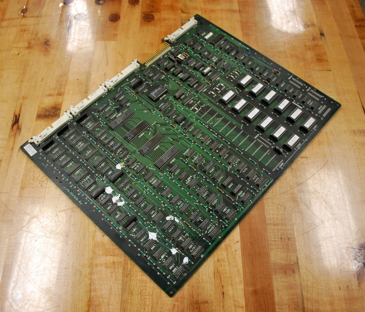 Modicon AS-516P-007 Rev C25, Memory Board - USED