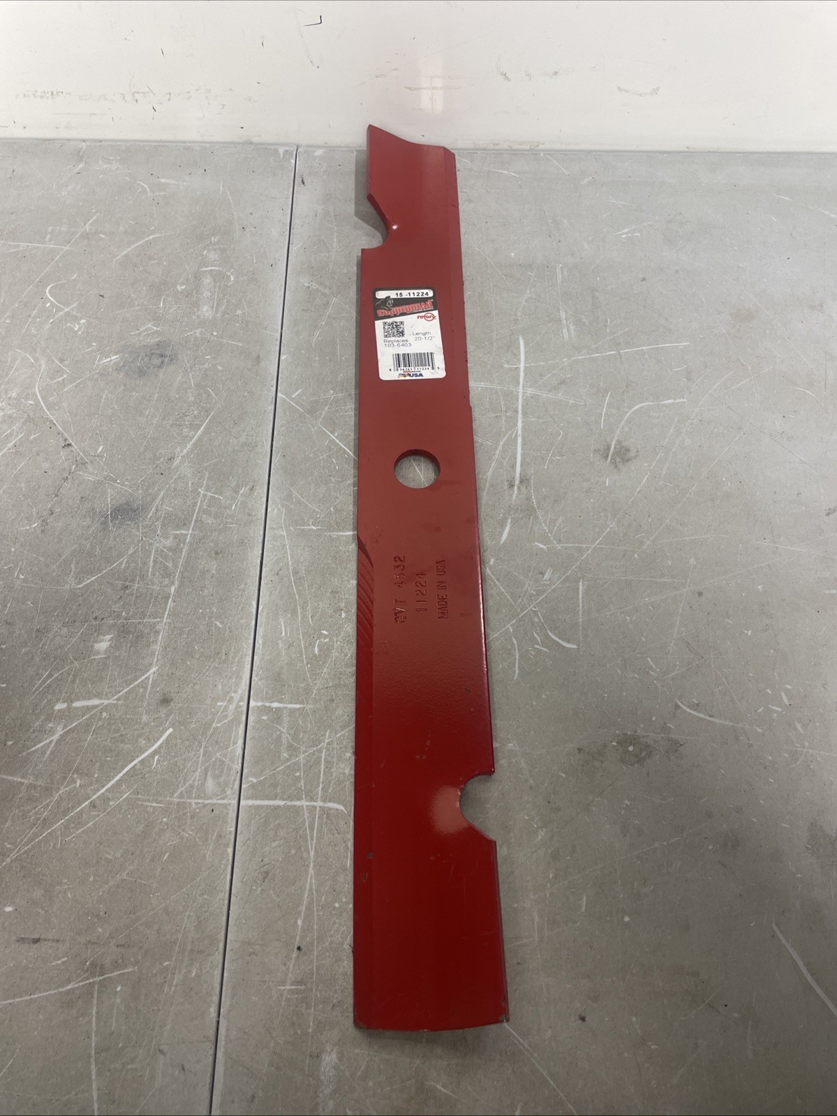1 NEW COPPERHEAD 15-11224 20 ½” HIGH LIFT LAWN MOWER BLADE NNB