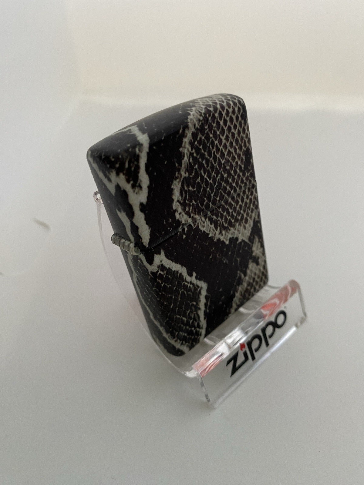Zippo Snakeskin 540 Wrap On A 2022 Lighter