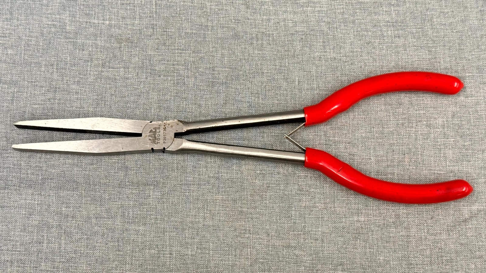 Mac Tools P301735 Precision Pliers with Red Handle and Precision Needle Nose