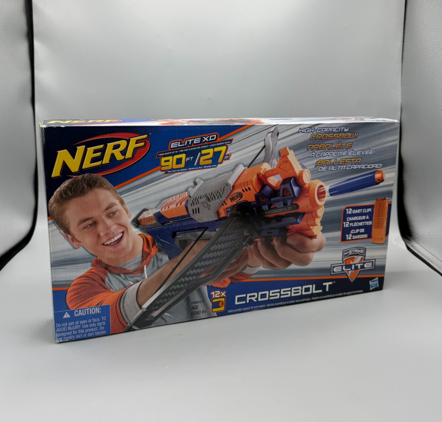 Nerf N-Strike Elite Crossbolt Dart Blaster Gun Crossbow New Sealed