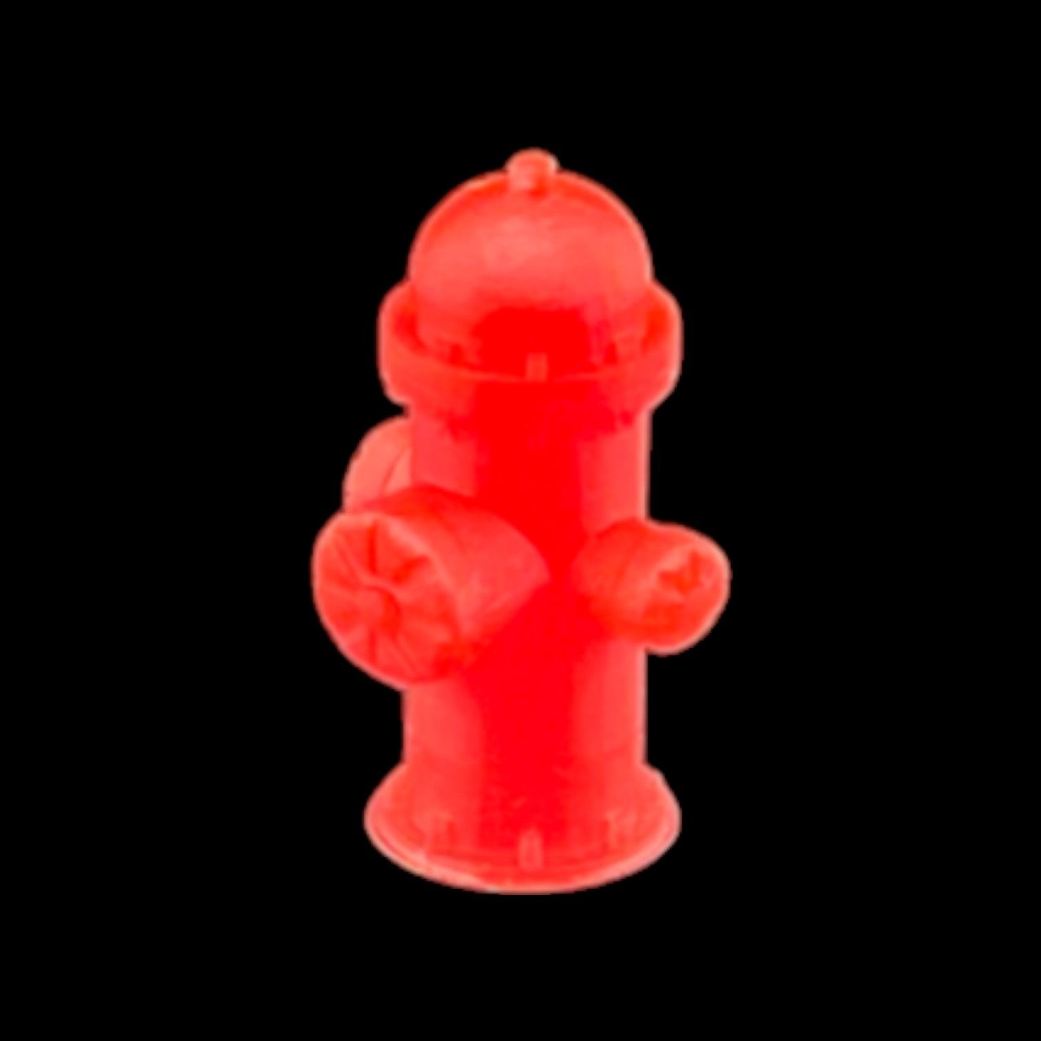 Fire Hydrants - Style 2 (12pk) - HO Scale 1:87 - Red