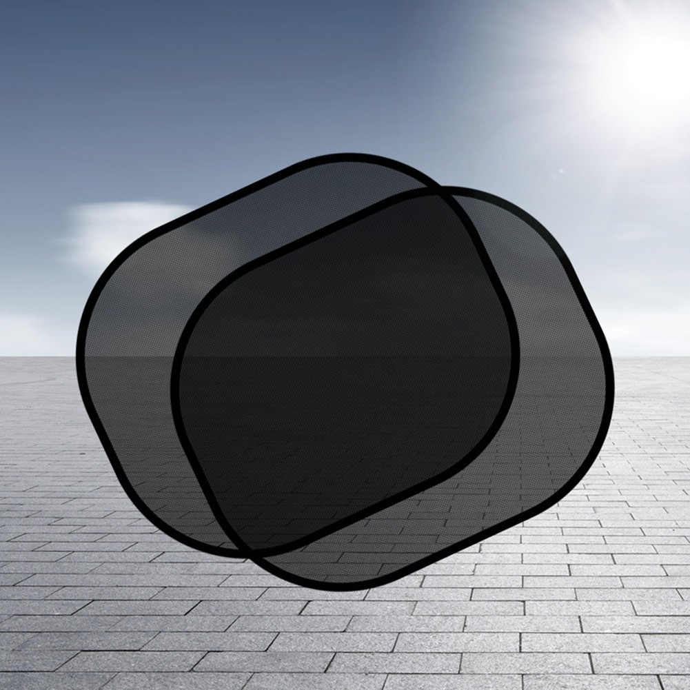 Windshield Sun Shade Car Window Covering with Suction Cup Installation