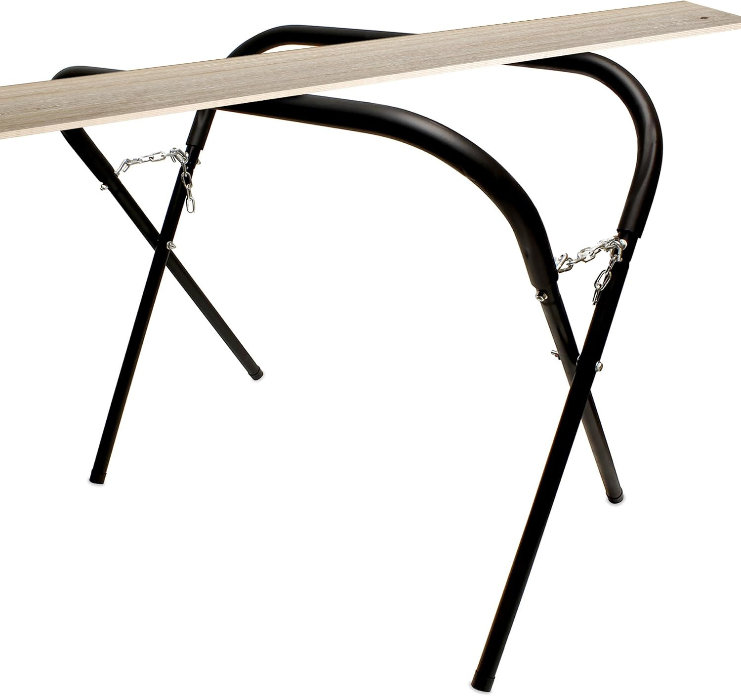 Portable Workbench Folding Work Stand, Work Horse Foldable Work Table for Garage