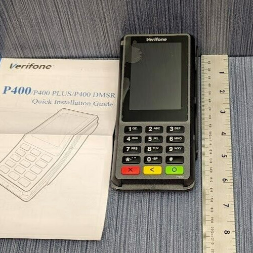 Verifone Engage P400 Pinpad (M435-003-04-NAB-5) HVGA Touch 1024MB POS No Cables