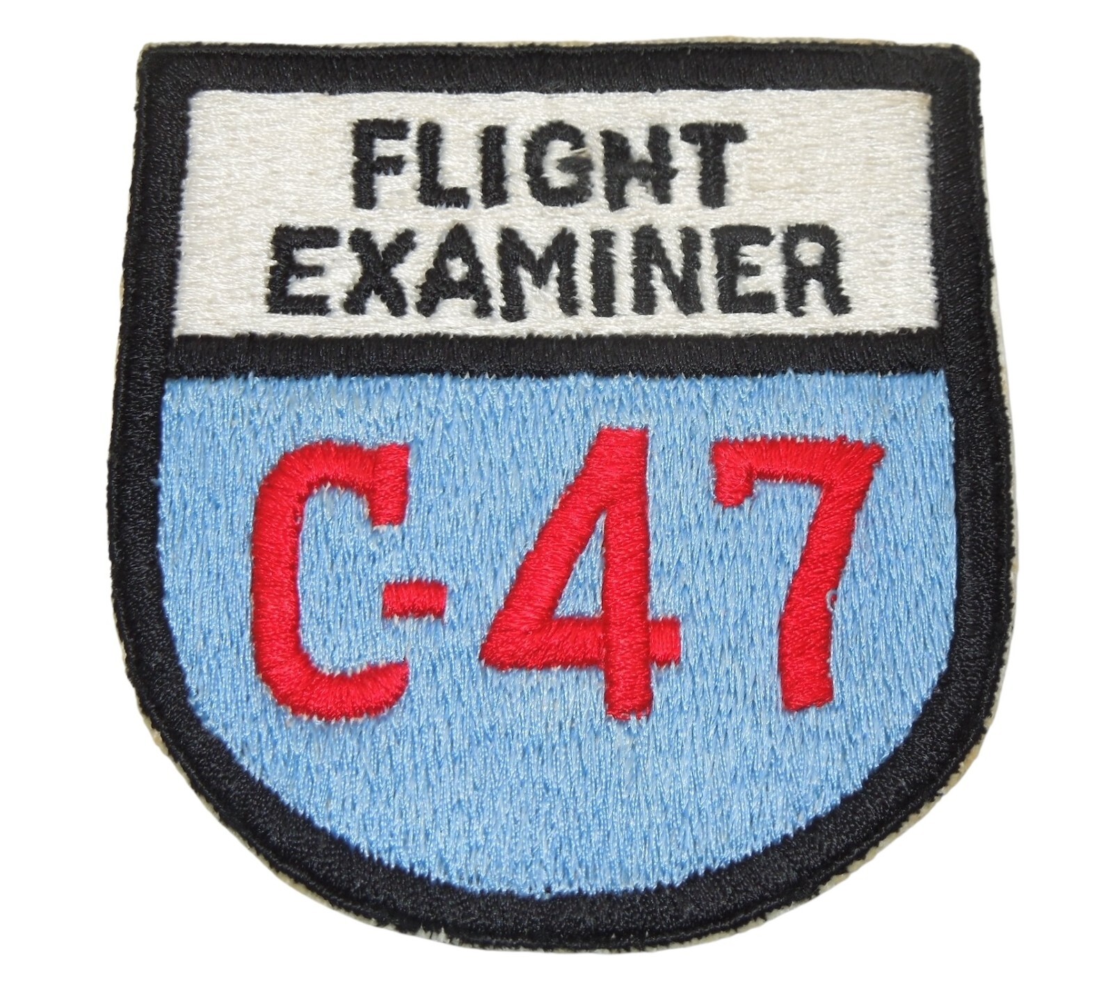 Original Vietnam War USAF Air Force Theater Made C-47 Flight Examiner Patch D13