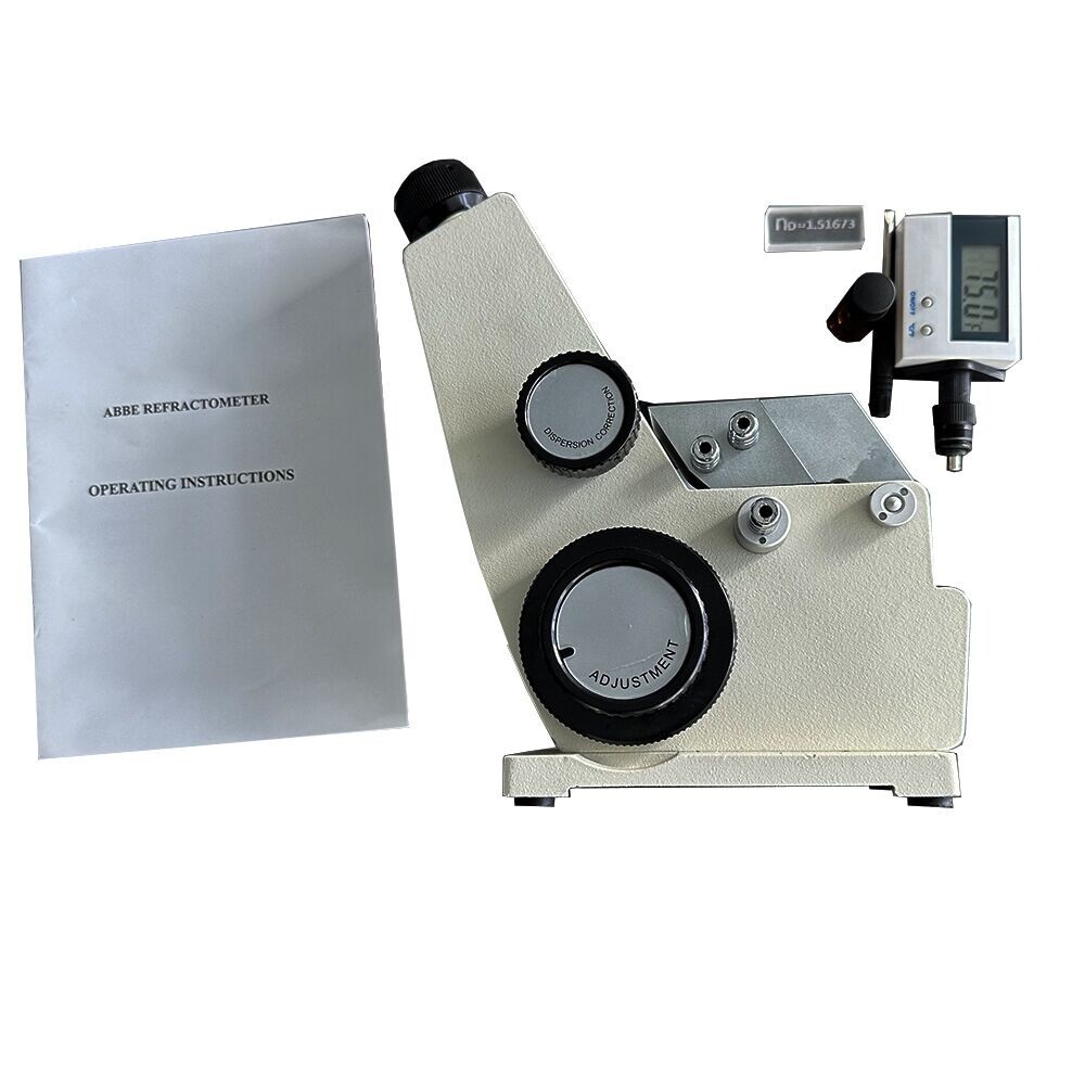 Abbe Refractometer Monochromatic Refractometer Monocular Abbe Brix Refractometer