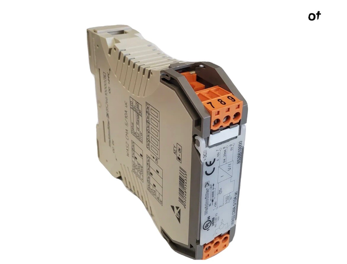 Weidmuller 8526610000 WAS2 CMA 5/10A uc Signal Conditioner Waveseries
