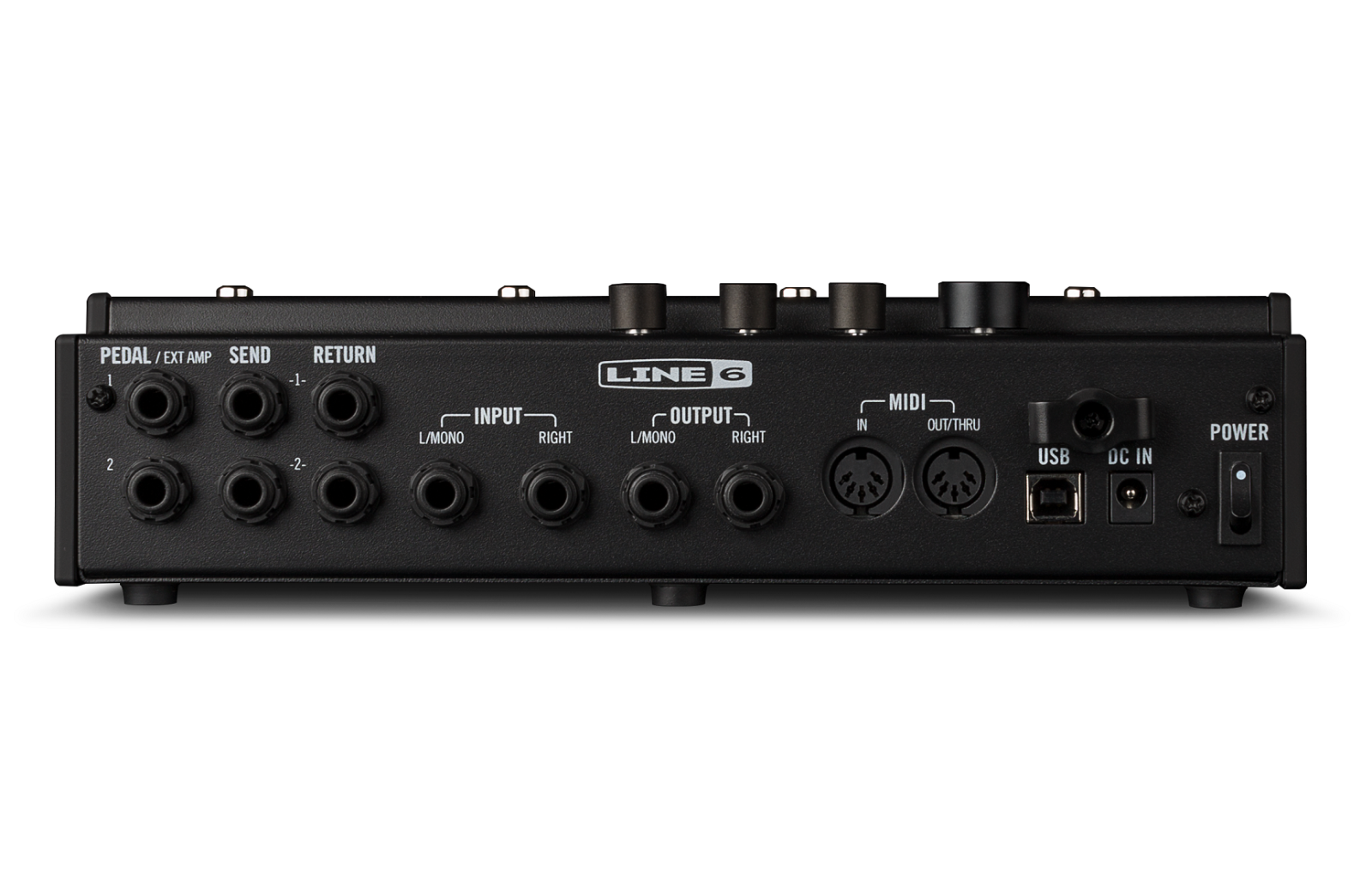 Open Box Line 6 HX Effects Guitar Multi Effects Processor Pedal