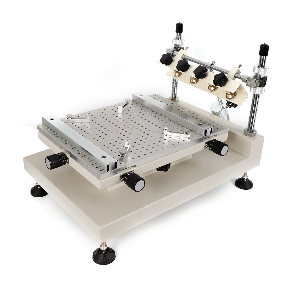 3040 Solder Paste Printer PCB SMT Manual Stencil Printer High Accuracy Machine