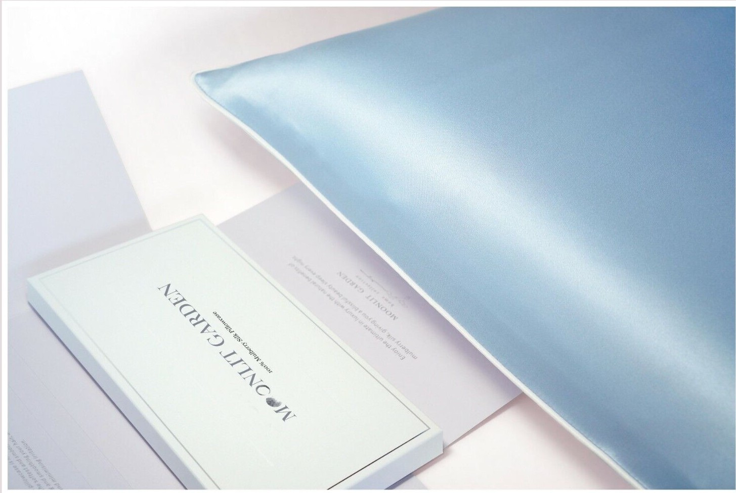 2x Brand New 100% One Sided Mulberry Silk Pillowcase Silk Pillow Case