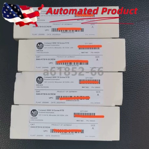 1PC New Allen-Bradley 5069-Rtb18-Screw A Compact 5000 18-Screw Rtb Fast Ship