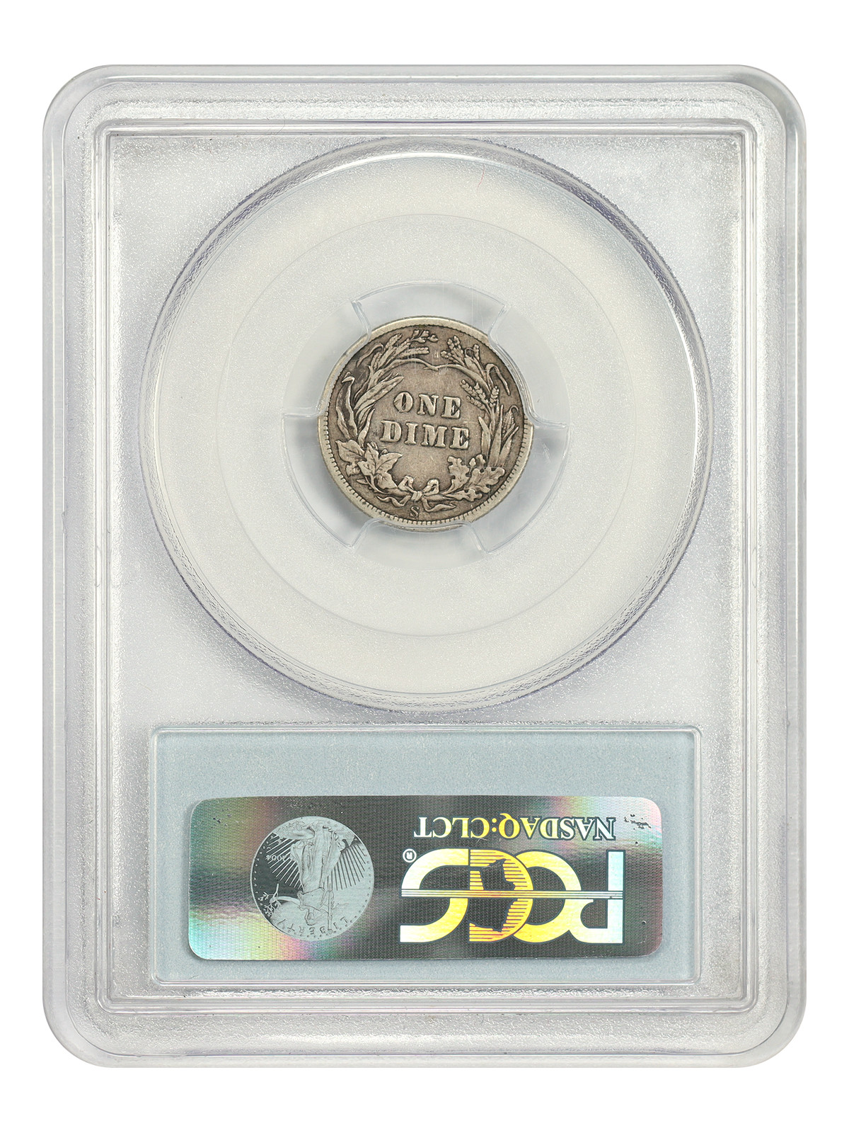 1910-S 10C PCGS VF35 - Barber Dime
