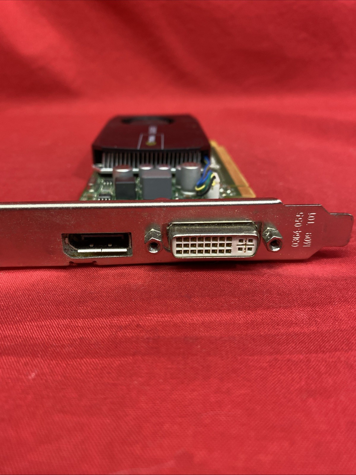 NVIDIA QUADRO 600 PCIE VIDEO GRAPHICS CARD