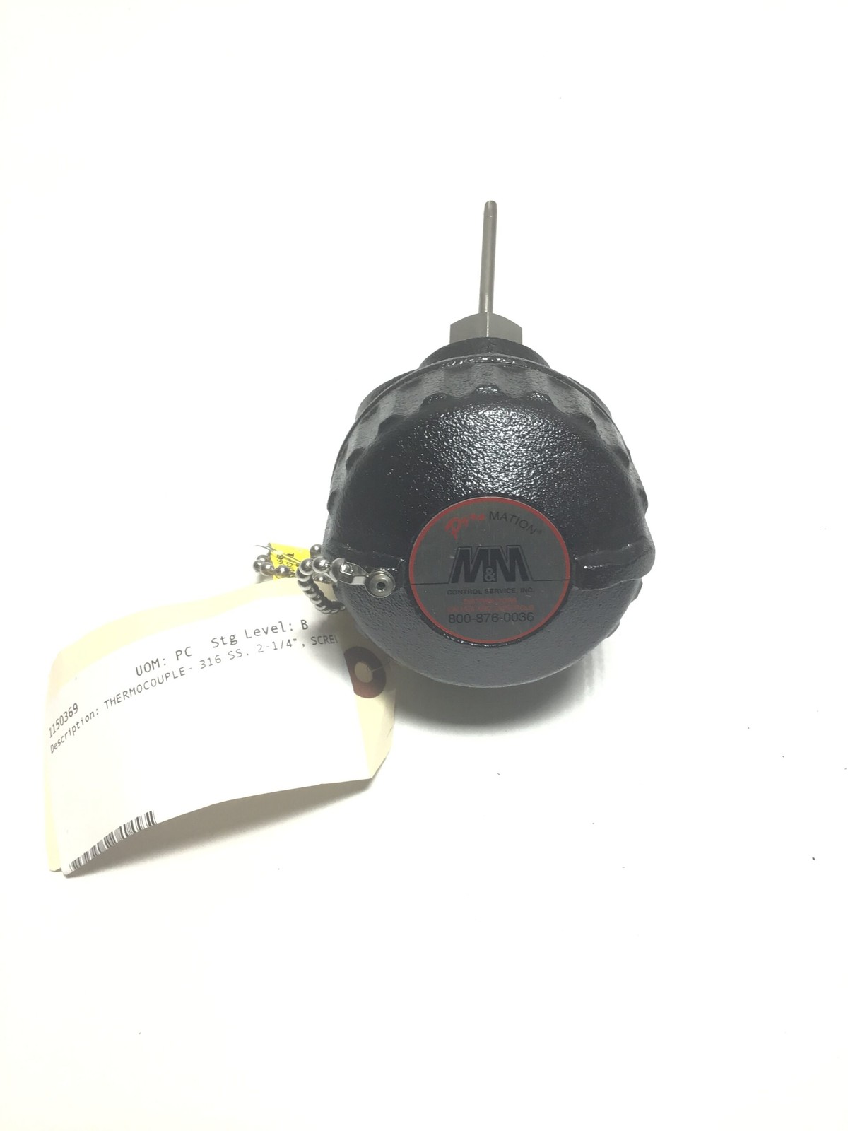 Pyra Mation EE38U-002(1/4)-00-9HP34 Industrial Thermocouple
