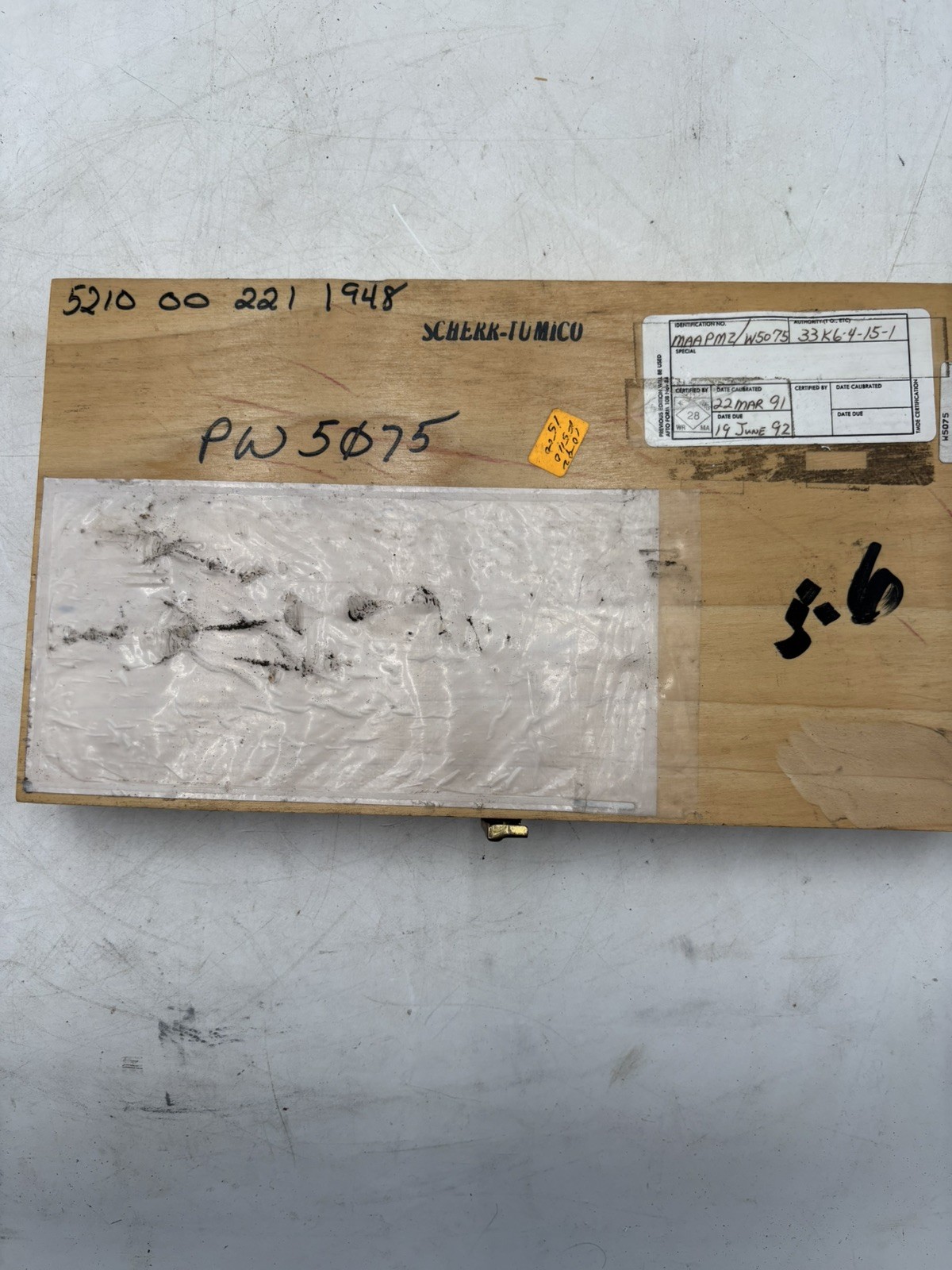 Tumico Outside Micrometer 5075