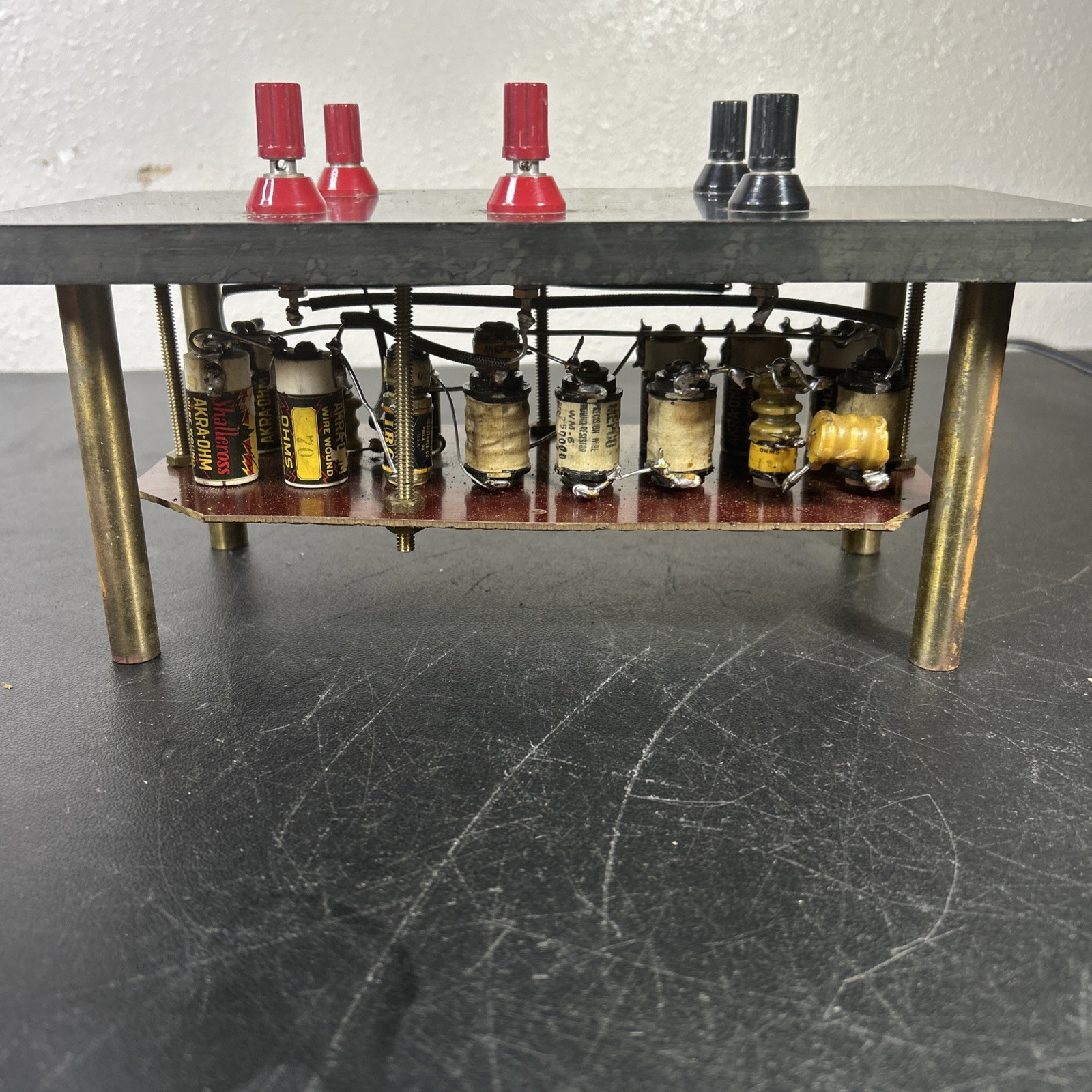 Volt Box (or Volt-Ratio Box). Potentiometer. (untested)