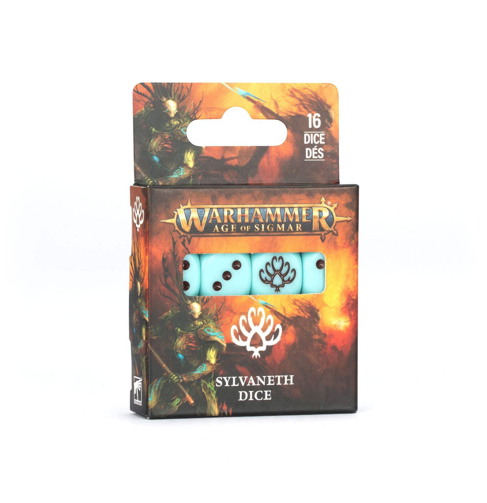 Sylvaneth Dice Set Age of Sigmar