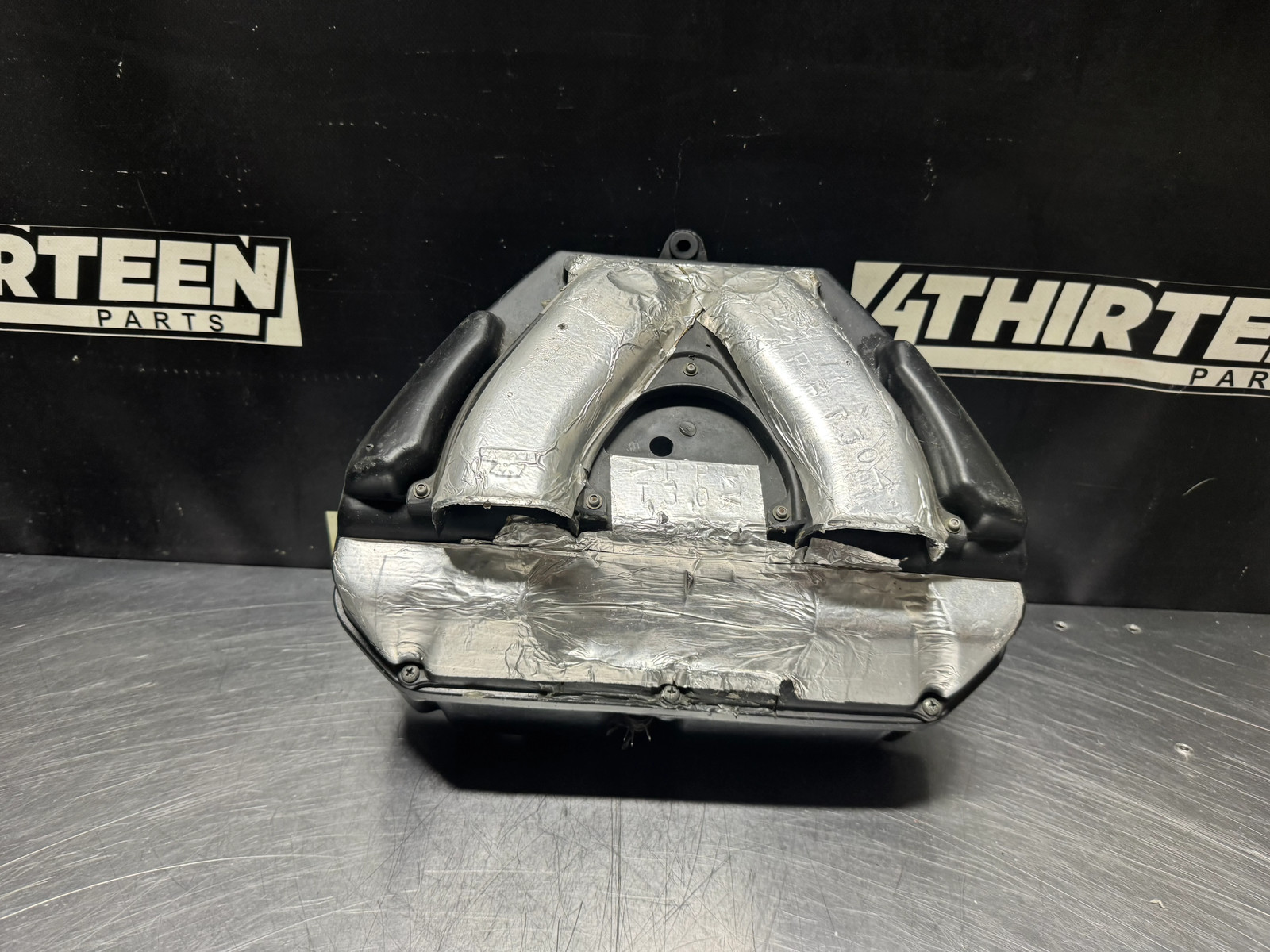 00-01 YAMAHA YZF R1 YZFR1 OEM AIRBOX AIR INTAKE FILTER BOX #N441