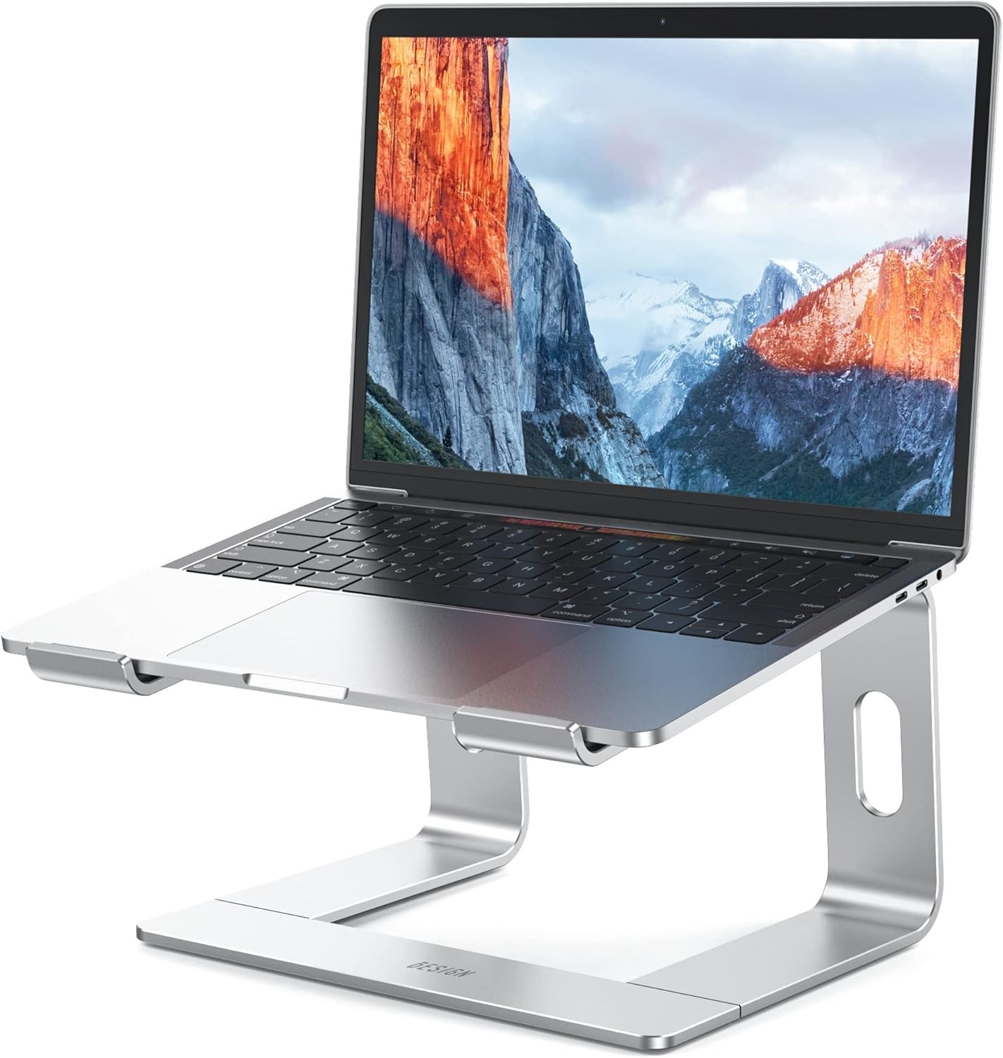 BESIGN LS03 Aluminum Laptop Stand, Ergonomic Detachable Computer Stand, Notebook