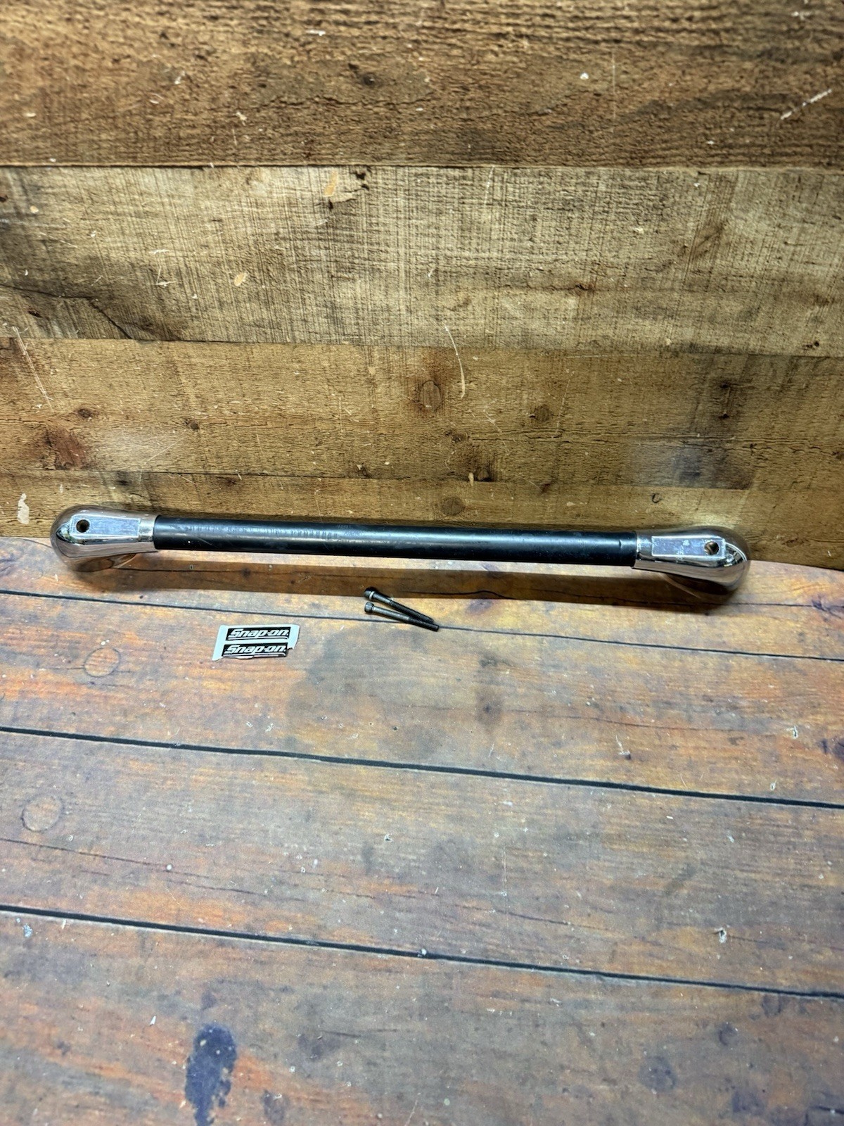 snap on Rolling Big Toolbox tool box handle Approx 25” Long