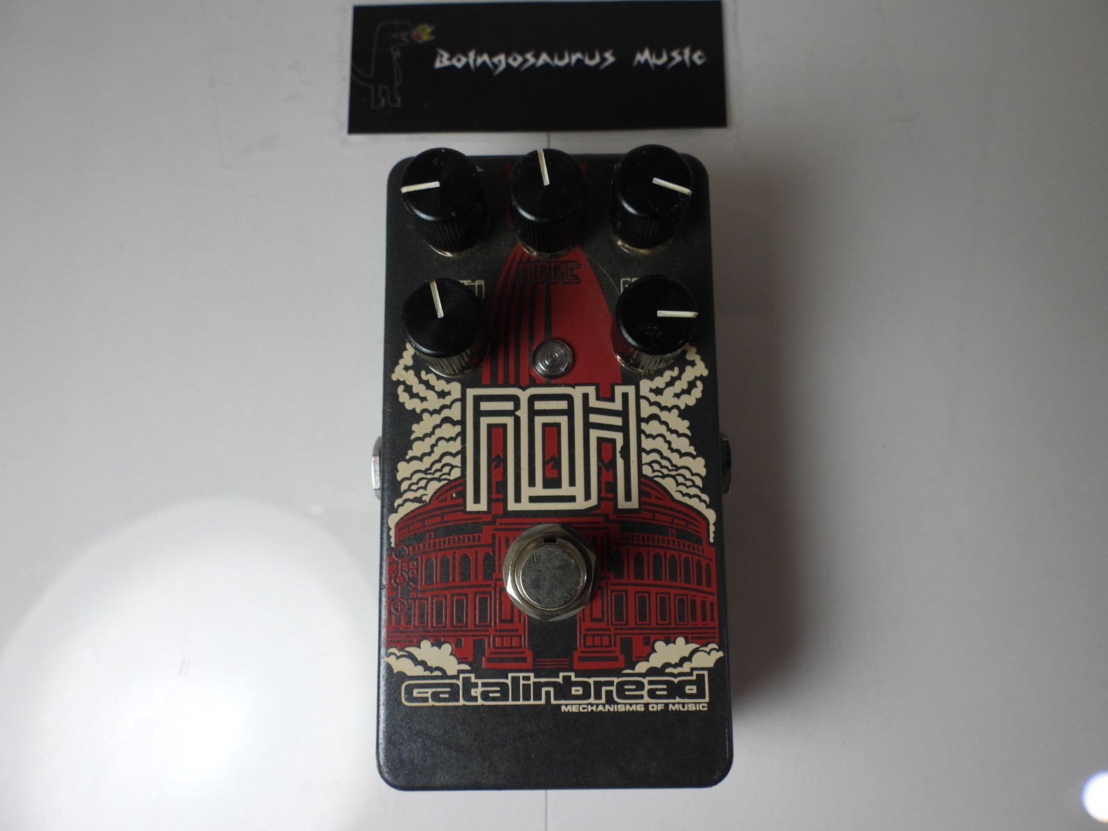Catalinbread RAH Royal Albert Hall Overdrive Effects Pedal Free USA Ship