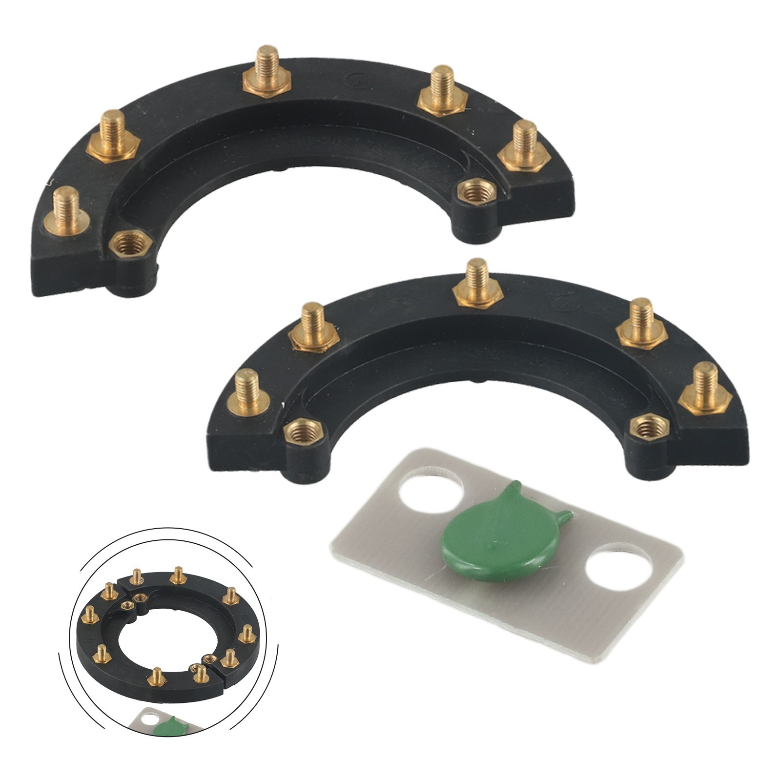Metal For Bridge Diode Wheel 25A 800-1200V Compatible with For Generators