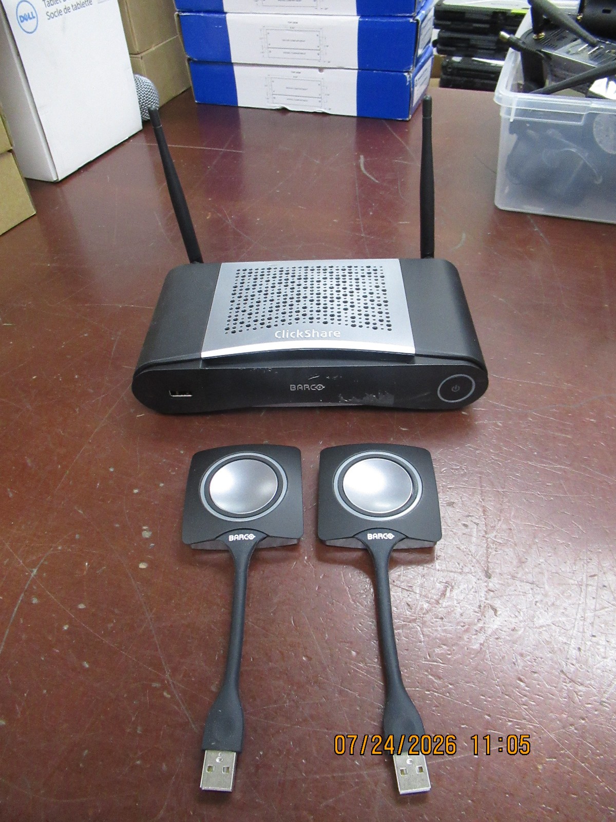 Barco Clickshare CSE-200 R9861520 Wireless Presentation System w/ R9861500D01