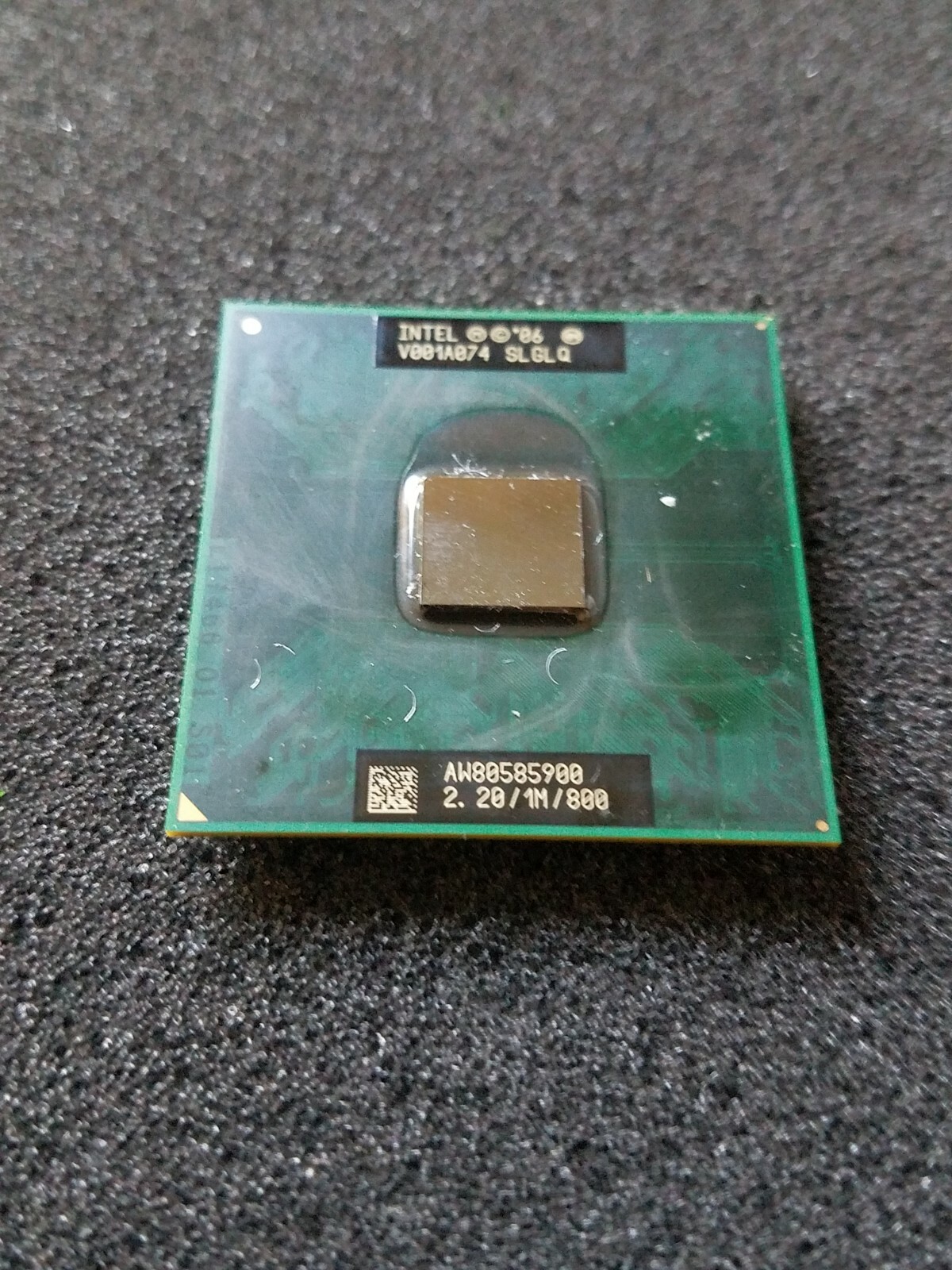 Intel Celeron SLGLQ @  2.20GHz/1M/800MHg (AW80585900) Processor - Tested 100%