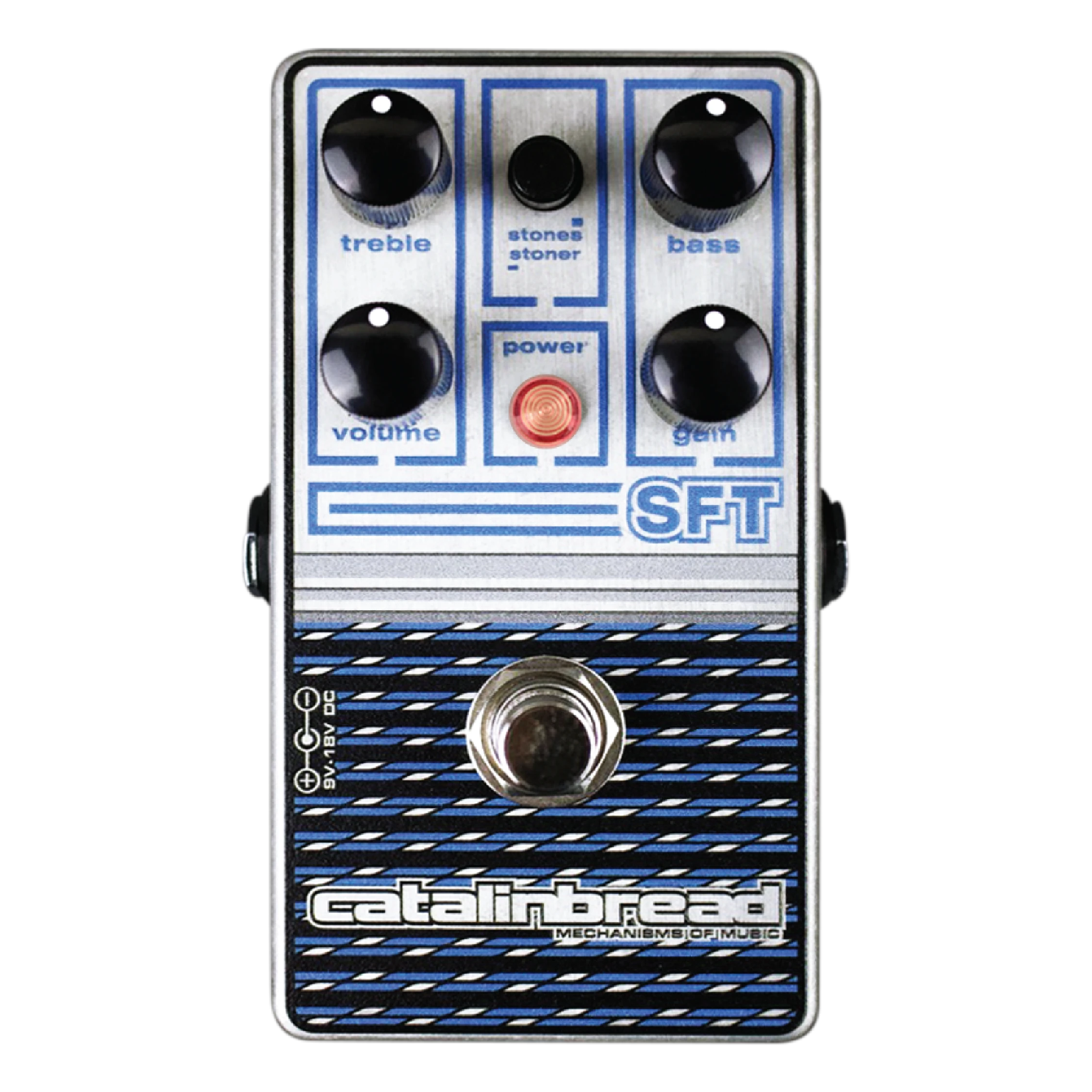 New Catalinbread SFT Ampeg Amp Emulation Overdrive Effects Pedal
