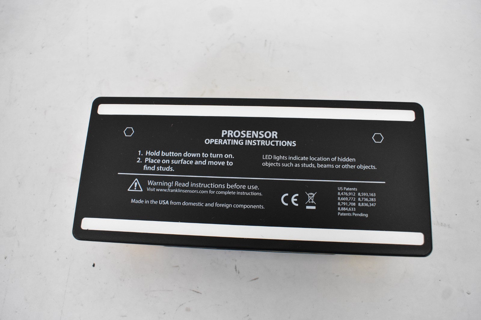 Franklin Sensors Professional Stud Finders ProSensor 710 w Advanced Tech