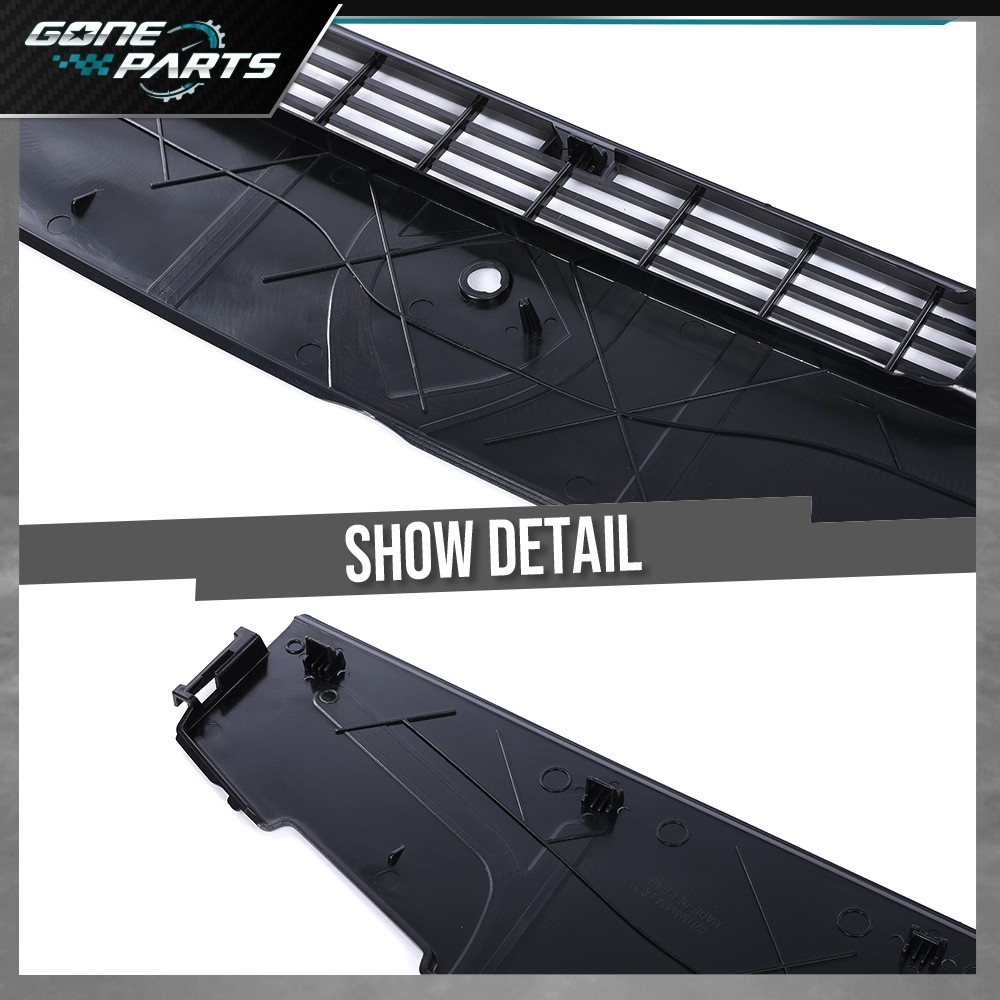 Gray Dash Defrost Vent Panel Fits 07-13 Chevy GMC Cadillac Escalade