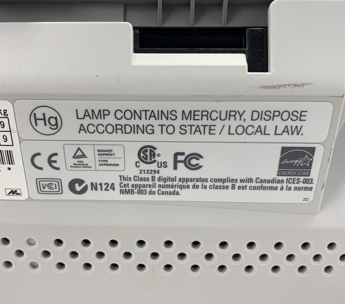 Fujitsu fi-6130 Document Scanner - Missing Document Holder and Catch Tray