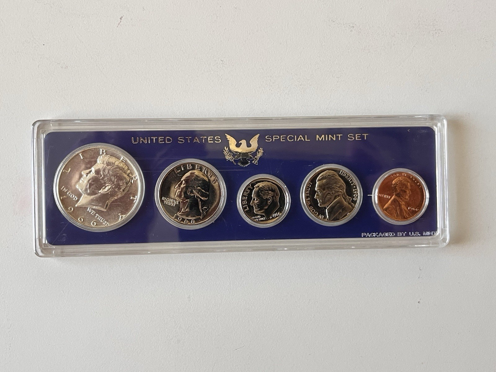 1966 Special US Mint set (OGP) 5 coins