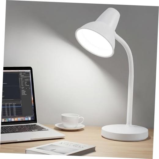 LED Desk Lamps for Home Office, Flexible Gooseneck Eye-Caring Study Lamps |