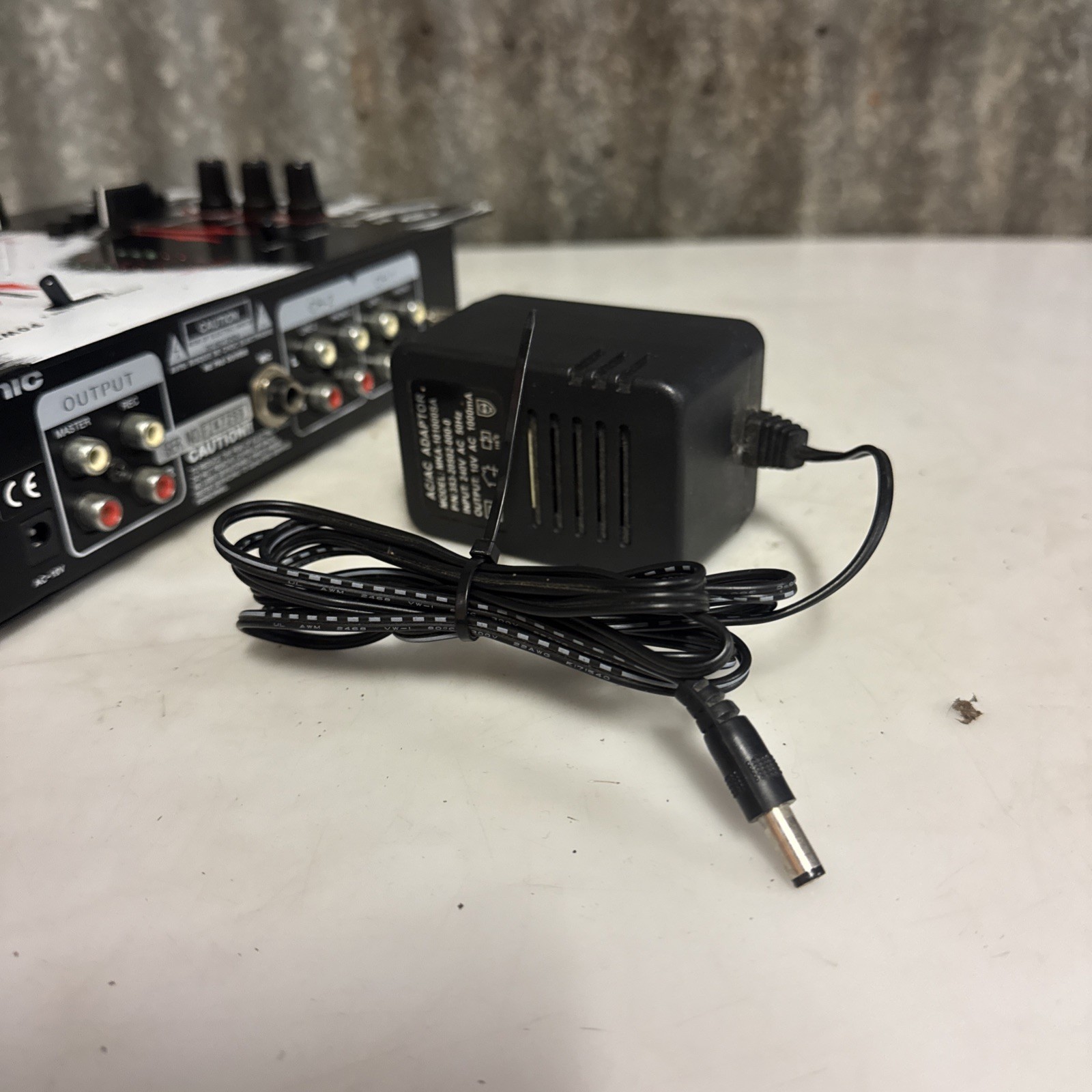 PHONIC DM1030 2 Channel DJ Mixer Rack Mountable