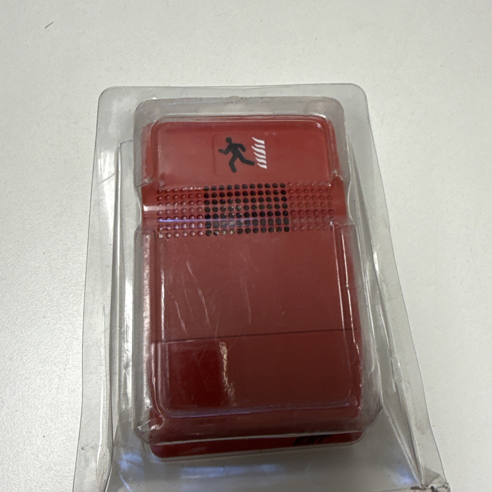 Edwards/EST Genesis G1R-HO 24 VDC Temporal Horn Klaxon Fire RED