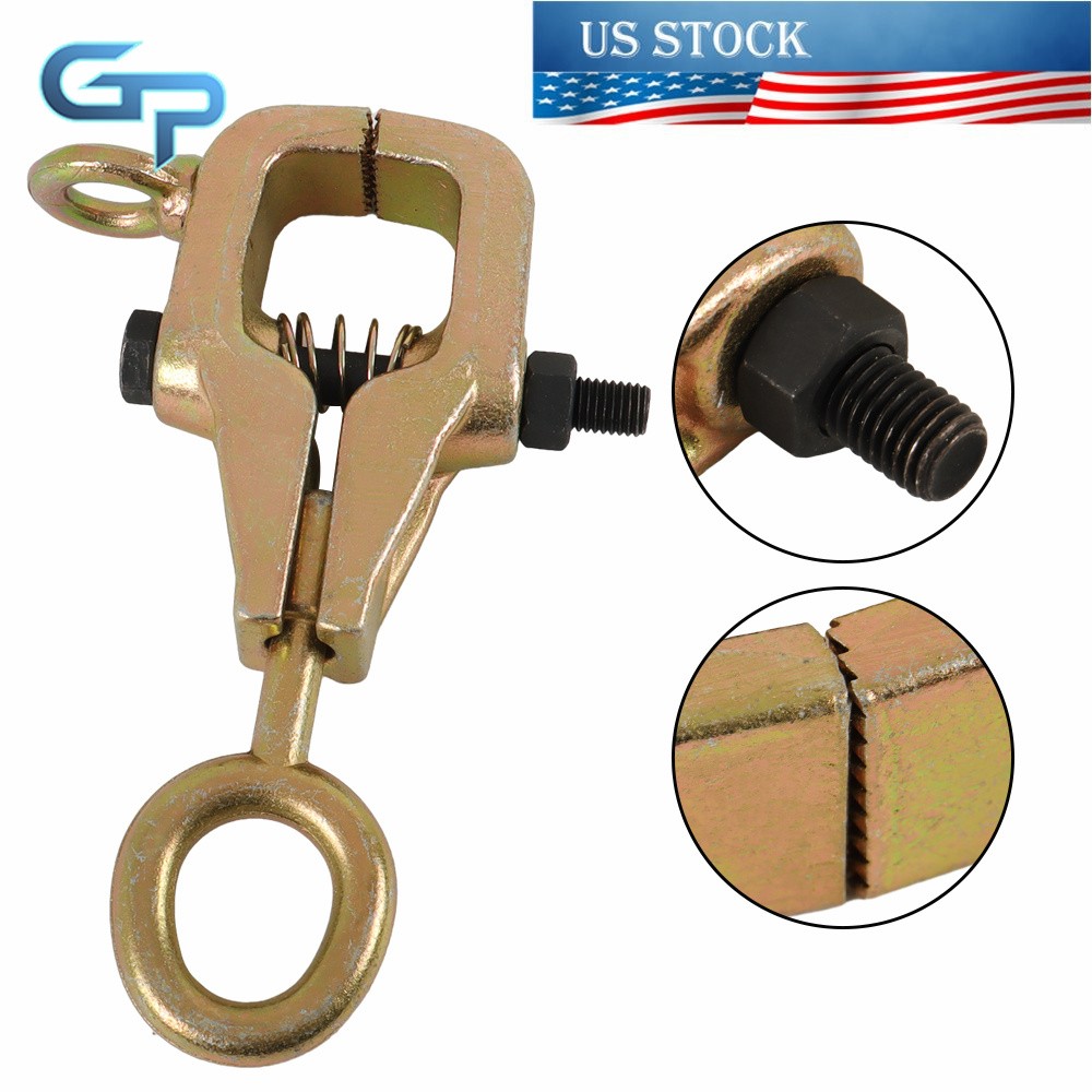 NEW 2 Way 5Ton Auto Body Repair Tool Pull Clamp Frame Puller Self-tightening US