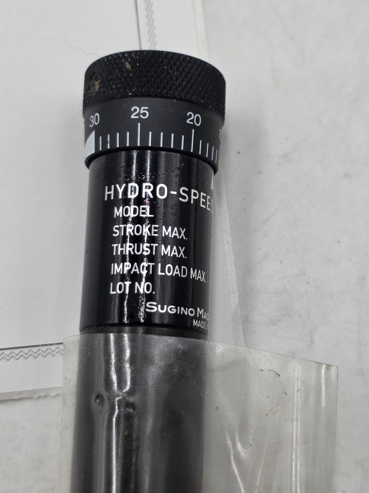 Sugino Machine LTD RB-2430 Spring Loaded Regulator