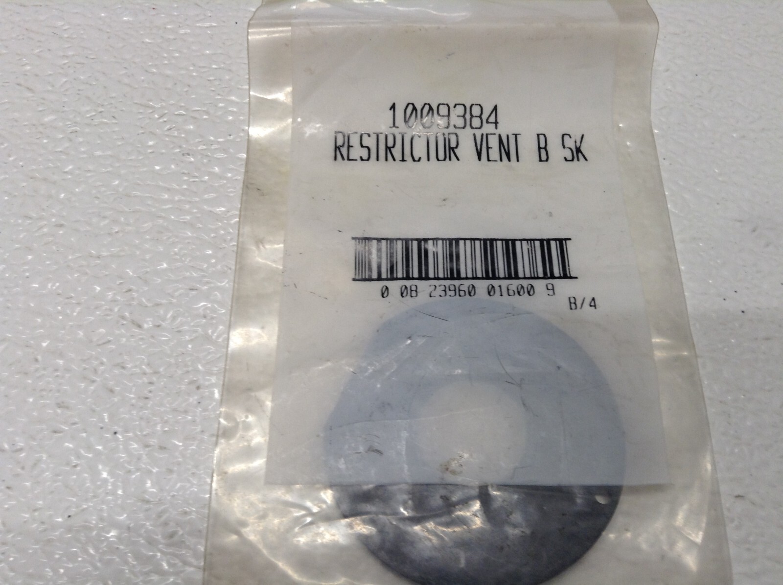 NEW Heil Quaker ICP Blower Restrictor Vent B SK 1009384