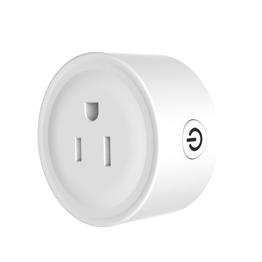 2 Pack Smart WiFi Outler Mobile Wireless Remote Power Switch Timer USA Socket
