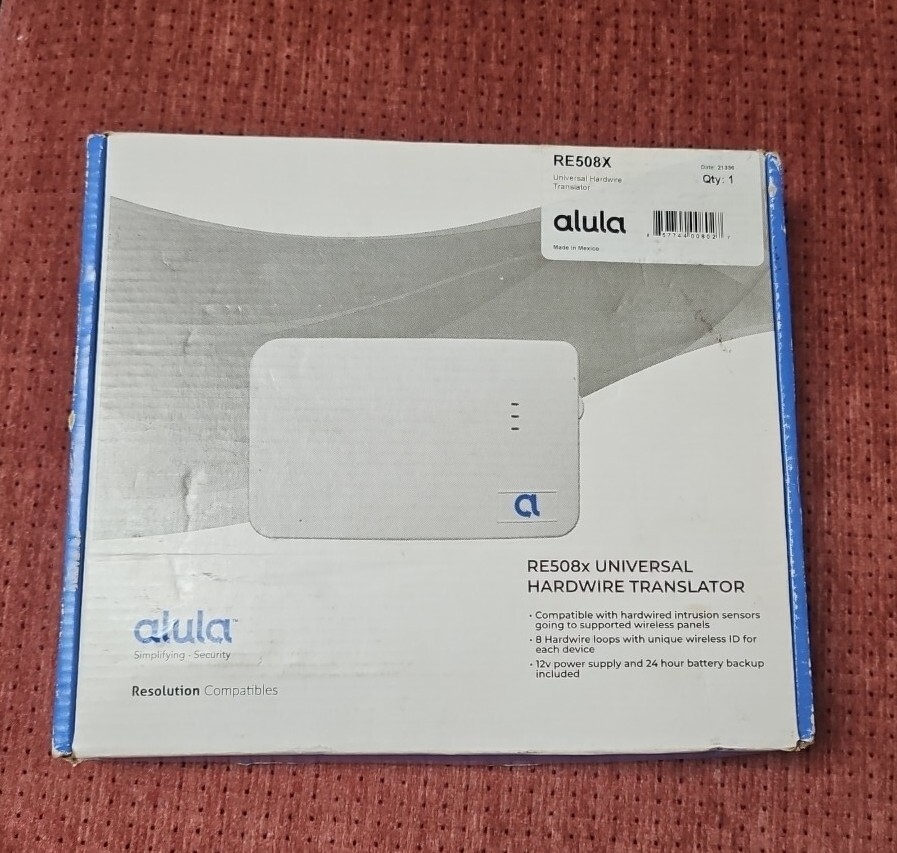 Alula RE508X Universal Hardwire To Wireless Translator