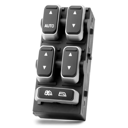 Master Power Window Switch Driver Side for Lincol 03-08 Master Window Switch